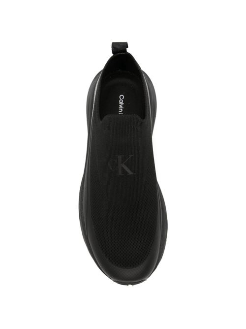 Sneakers bambino Calvin Klein nere Calvin Klein Kids | V3X9833161903999